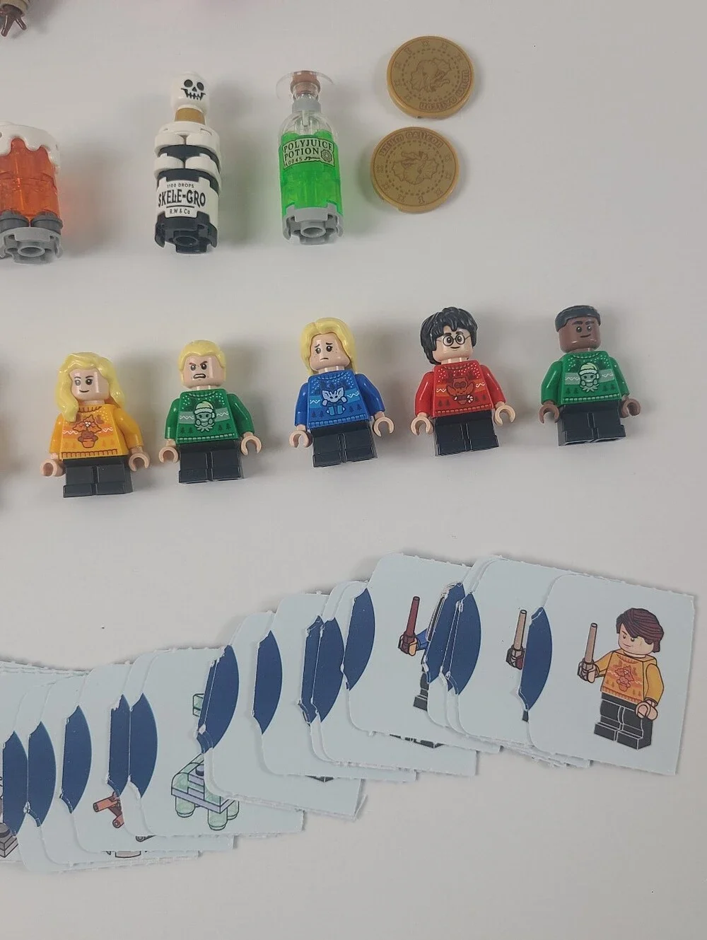 LEGO Set #76456 Harry Potter Advent Calendar 2025 100% Complete Limited Edition